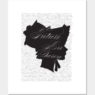 Future Mrs Darcy Posters and Art